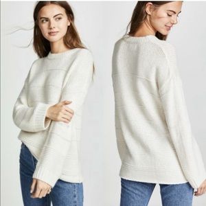 NWOT VELVET BY Graham & Spencer Wool Alpaca Blend Pullover Sweater